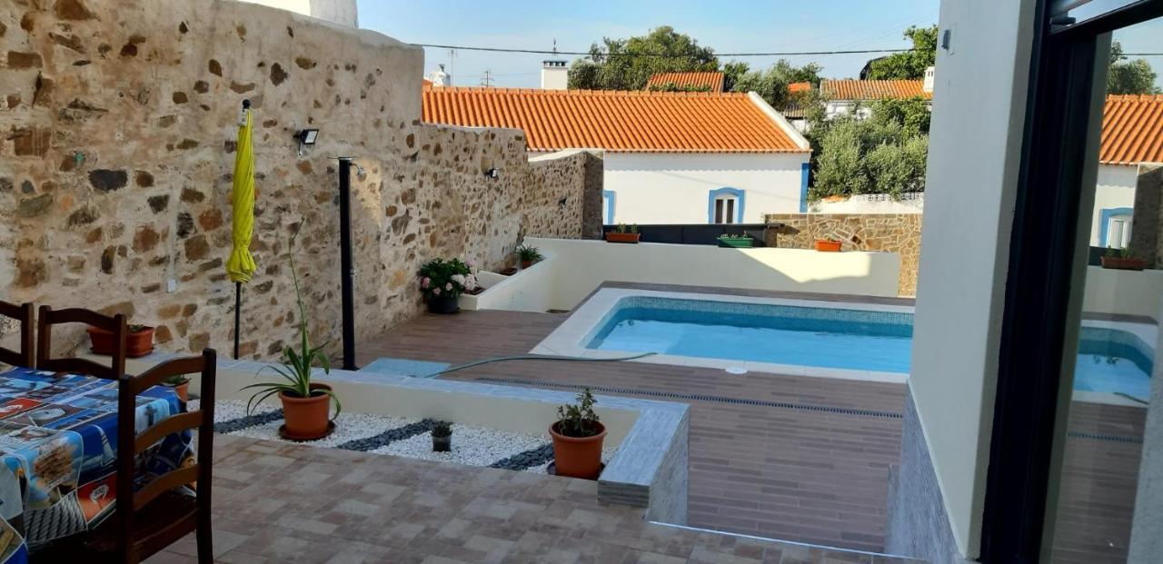 Villa Casa Da Aldeia Santa Clara-a-Nova Esterno foto