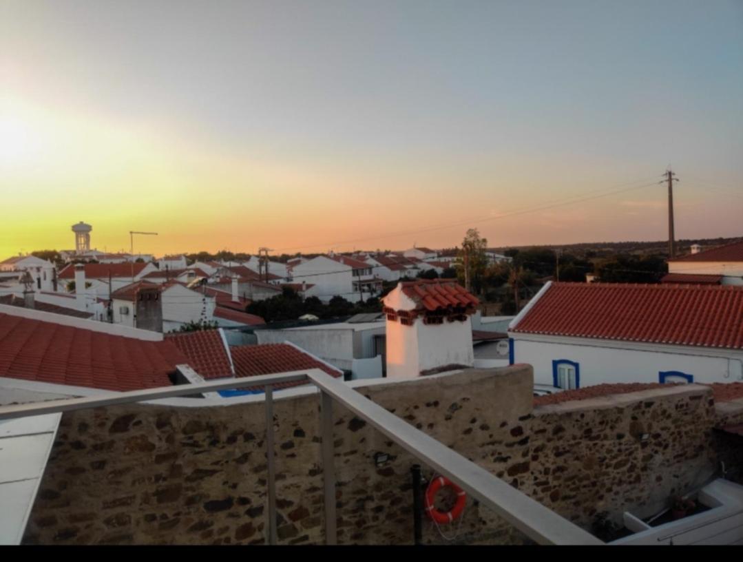 Villa Casa Da Aldeia Santa Clara-a-Nova Esterno foto