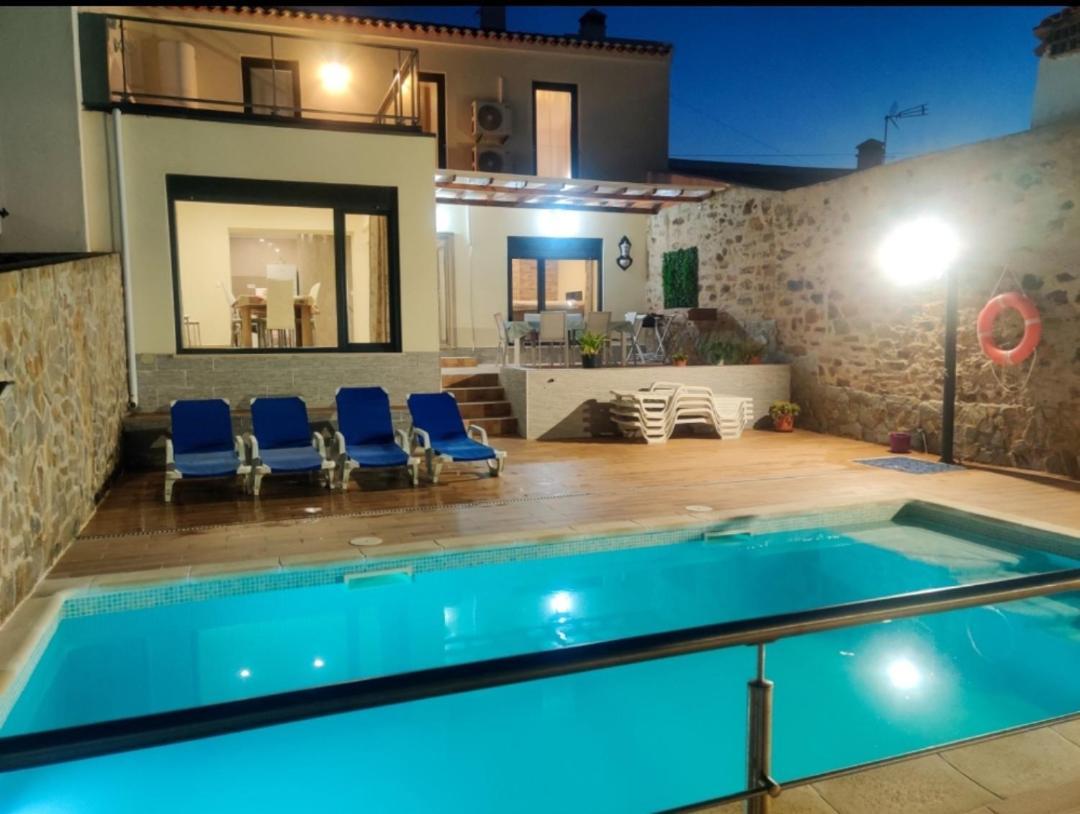 Villa Casa Da Aldeia Santa Clara-a-Nova Esterno foto